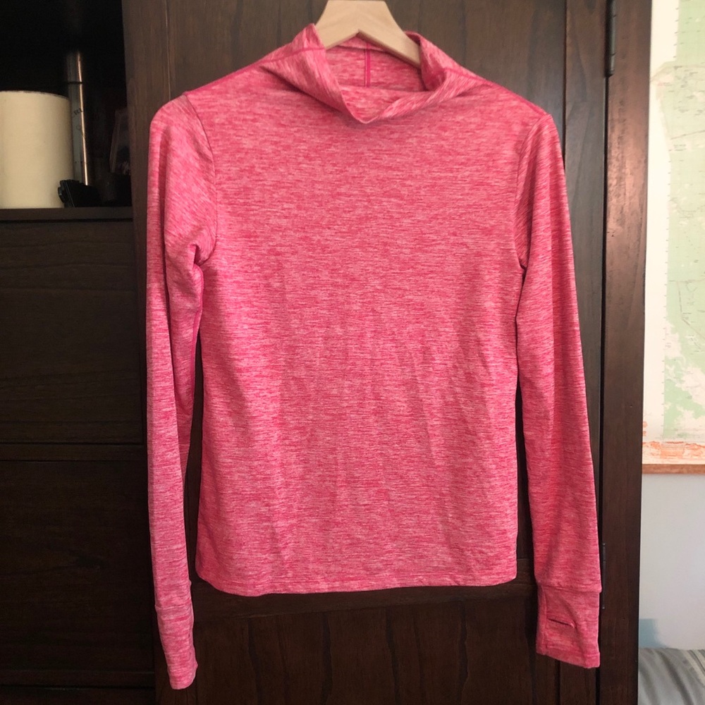 SOLD Oiselle mock neck long sleeve
